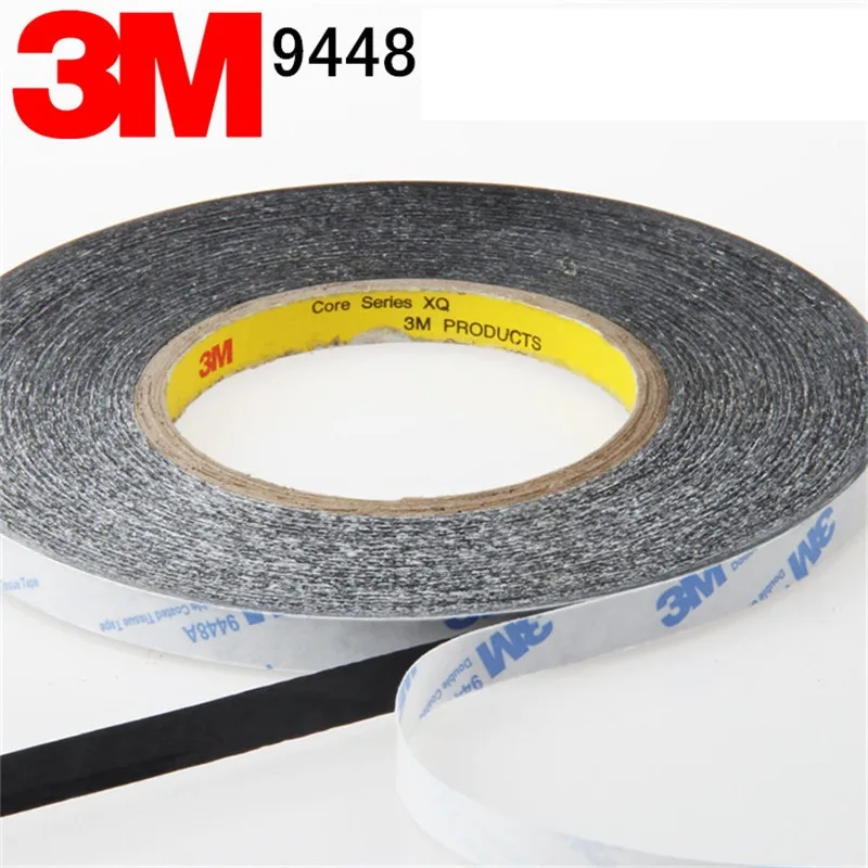 Двухсторонняя клейкая лента 3M9448A 50 м двухсторонняя сенсорный ЖК экран ремонт жк