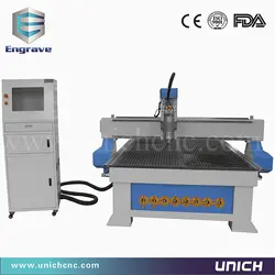 Многоцелевой unich 1300*2500 мм деревянная дверь резьба cnc router