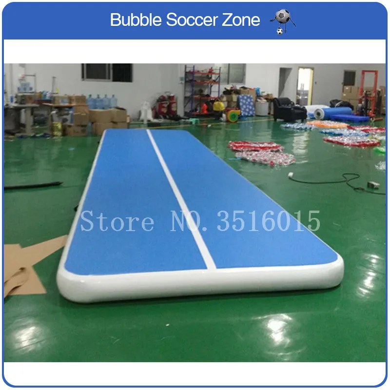 

Free Shipping 5*1*0.2M Air track Gymnastics Mat Inflatable Air Tumbling Track Traning Mat Gymnastics Mats Air Floor Free a Pump