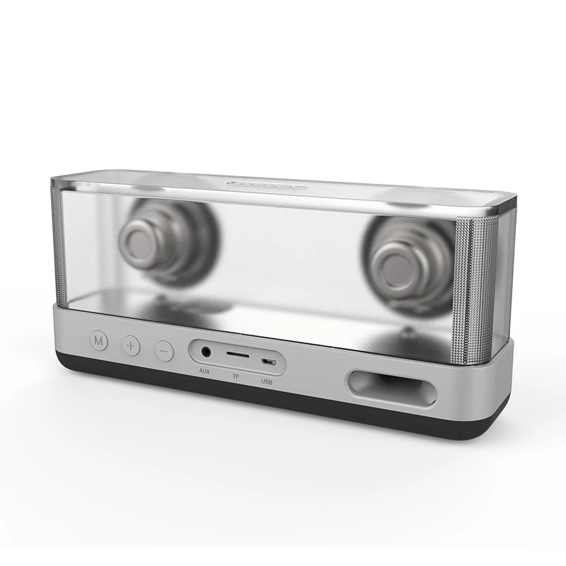 

Transparent Home System Bluetooth Speaker 4.2 W-king Speakers Portable Bluetooth Speaker with TF 20W Portable Wireless Speaker