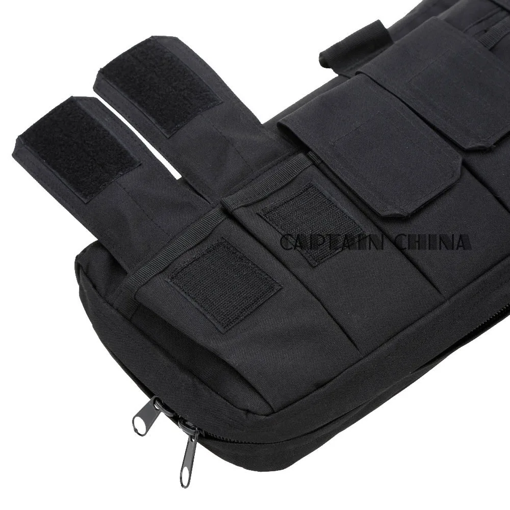 70 см, 95 см, 118 см чехол для хранения винтовки рюкзак военный пистолет сумка с мягким плечевым ремнем и сумками