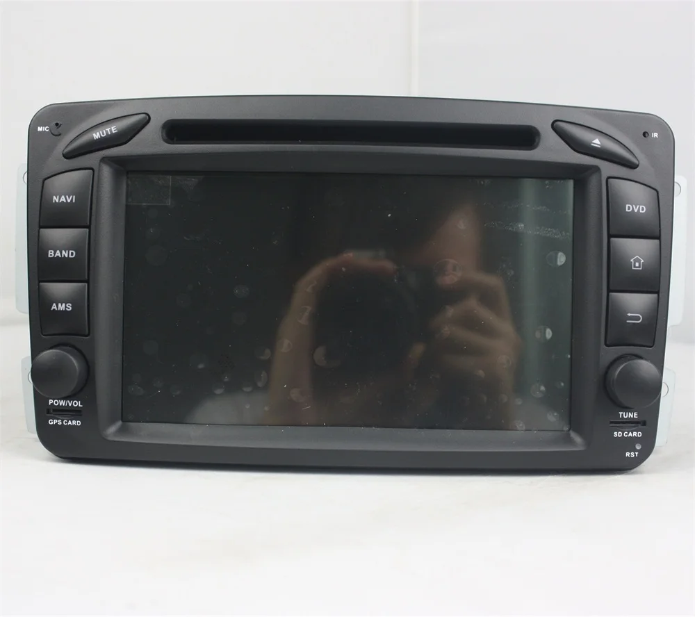 Clearance For Benz W163 W209 W203 W170 W210 W168 Android 9.0 16GB ROM Car DVD Player Wifi 4G BT 4.0 handfree RADIO tuner GPS Glonass Navi 5