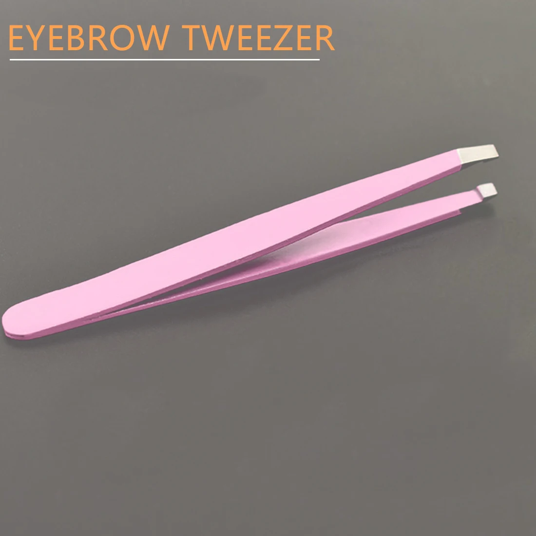 1 шт. пинцет для бровей из нержавеющей стали|tweezer hair removal|eyebrow toolstweezers |