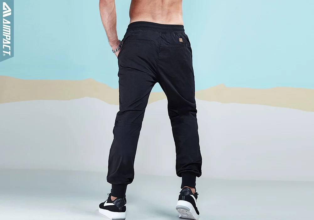 Aimpact 2017 New Men's Casual Pants Fashion Chino Jogger Pant  (28)