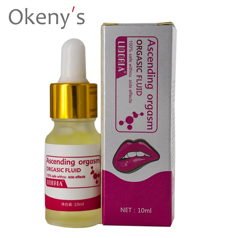 Intense Orgasmic Gel font b Sex b font Drops Exciter for Women Climax Spray Orgasm Strong