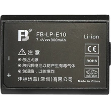 LP-E10 lithium batteries LP E10 Digital camera battery For Canon Camera 1100D Rebel T3 Kiss X50 LPE10