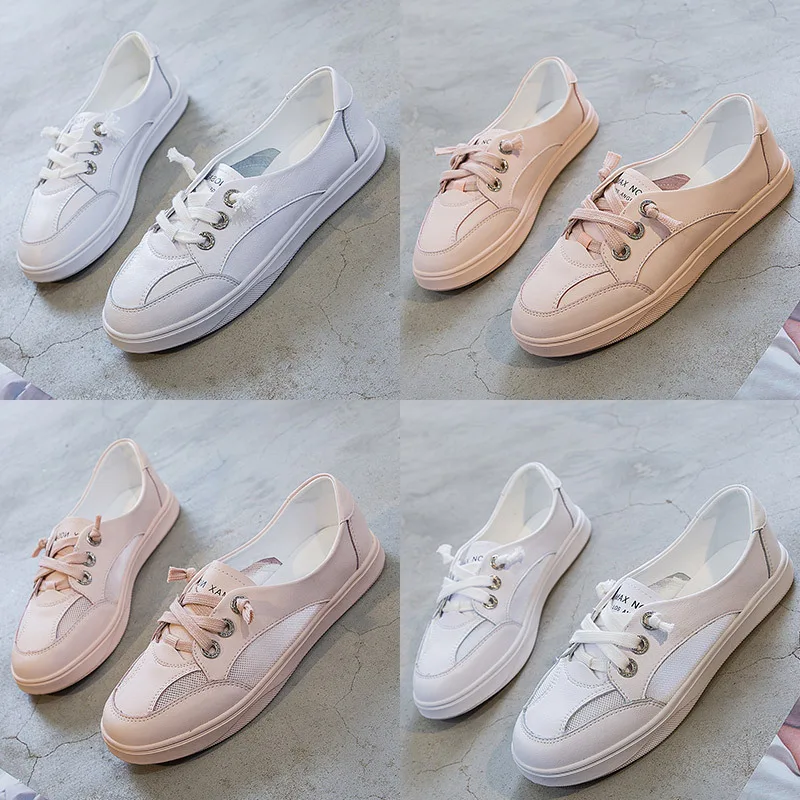 Женская Повседневная обувь Модные брендовые белые кроссовки zapatos de mujer Новинка