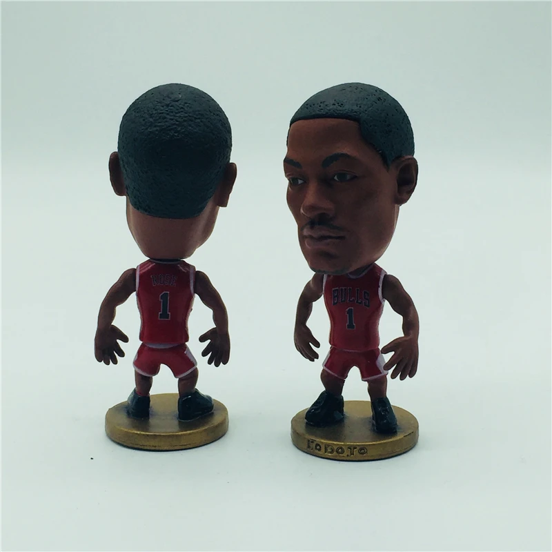 

Soccerwe Kodoto Basketball Star 1# Derrick Rose Doll Red Kit