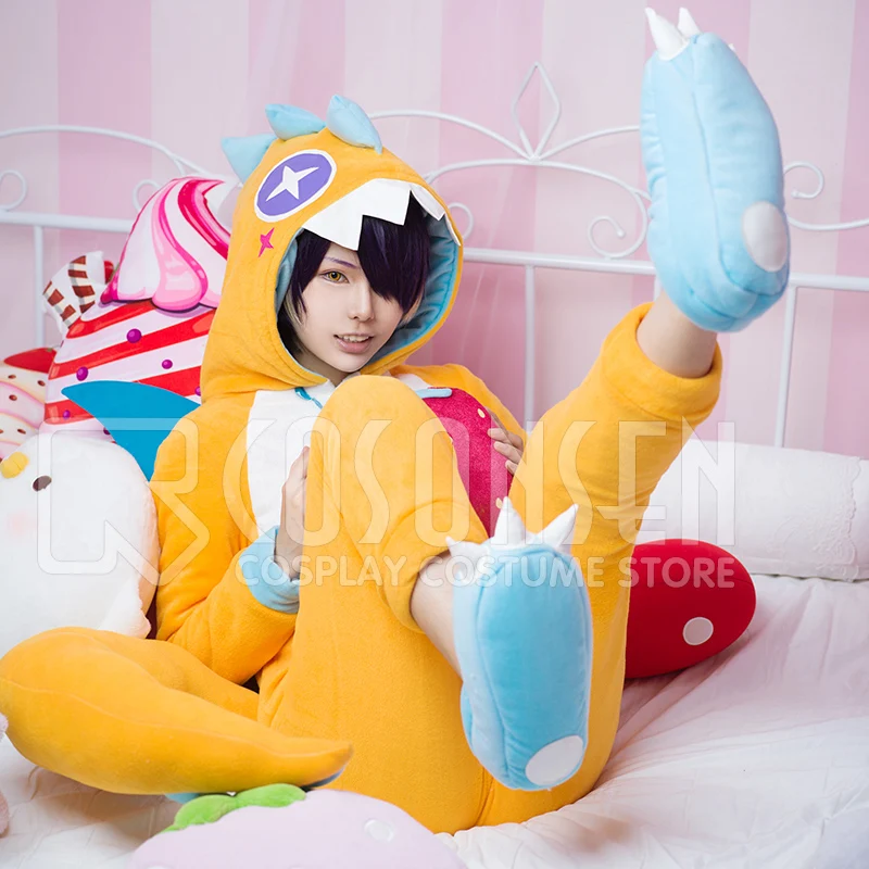Сценические костюмы звезд cosplayonsen Sengoku Shinohu клубника выбор косплей костюм, полный набор
