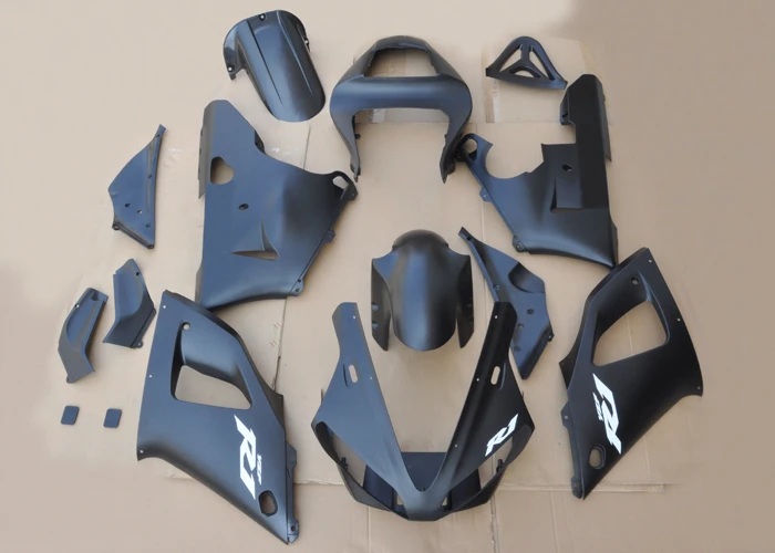 

Обтекатель для кузова с УФ-краской ABS для YAMAHA YZF R1 2000-2001 00 01 [CK1256]