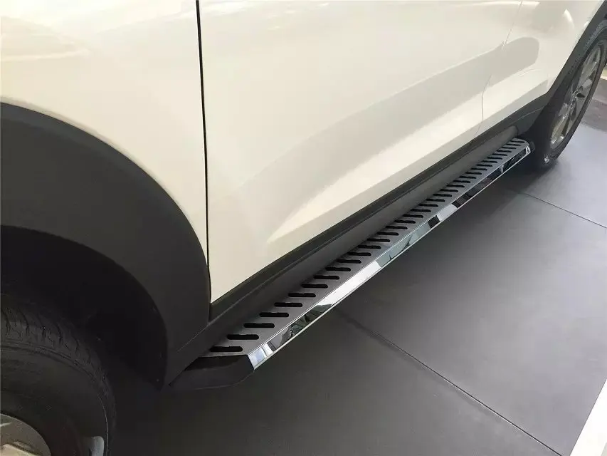2 шт. боковой Шаг подходит для Hyundai Tucson 2015 2016 2017 2018 2019 2020 Nerf Bar платформа Iboard|Буксиры