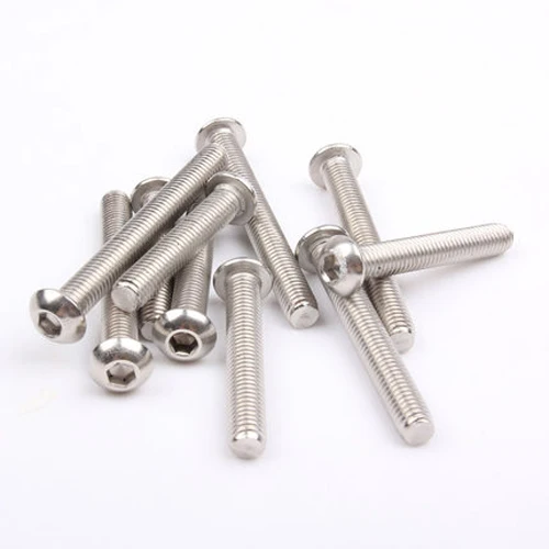 15PCS M6 stainless steel Allen screws mushroom head inner hexagon screw