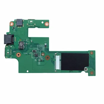 

N iPartsBuy USB Charger Board DC Jack Board LAN Board DG15 IO Power Board 09697-1 for Dell Inspiron 15R N5010