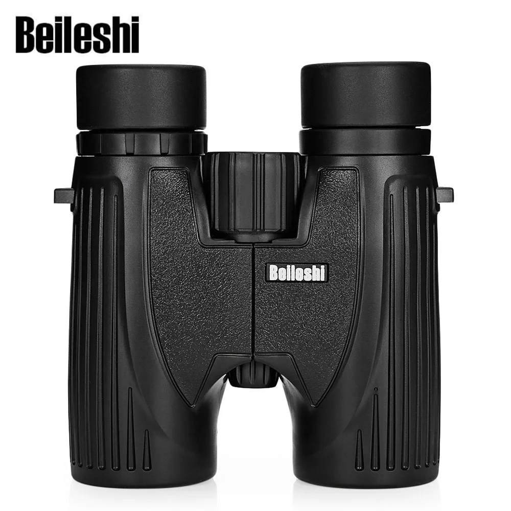 

Beileshi BB1 10X32 131/1000M HD Binocular Telescope Full-optical Lens BAK-4 Folding Binocular Bird Watching Hunting Binoculars