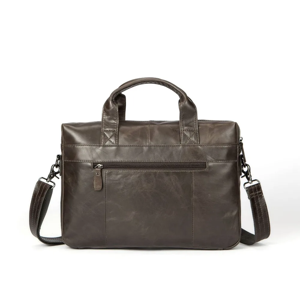 Оптовая продажа от производителя высокого качества мужские сумки может содержать 14 дюймов ноутбук из мягкой кожи деловые портфели