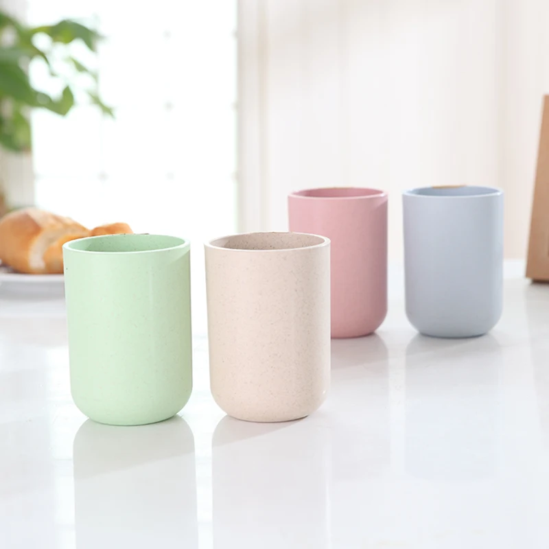 10 Trump Cups Orange Mug Juice Mugs Eco-friendly Bamboo Fibre Cup Water Milk Coffe Beer Round Sylinder Shapes | Дом и сад