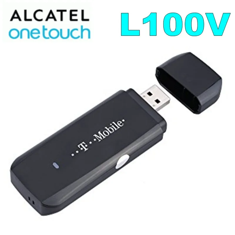 Разблокированный usb-модем Alcatel L100v 3g 4G 100 Мбит/с FDD LTE