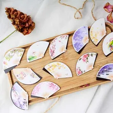 3 шт./упак. веерообразная Закладка на магните мини цветная Закладка для книг Подставка для книг офисные школьные принадлежности подарки Kawaii канцелярские принадлежности