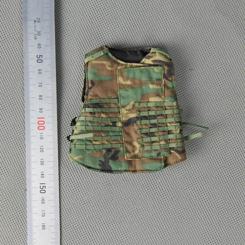 

1/6 Interceptor Green Vest Model for 12'' Figures