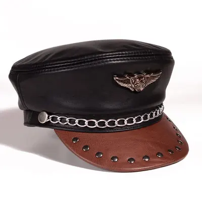 Motorcycle Classic Cap Beret Free 