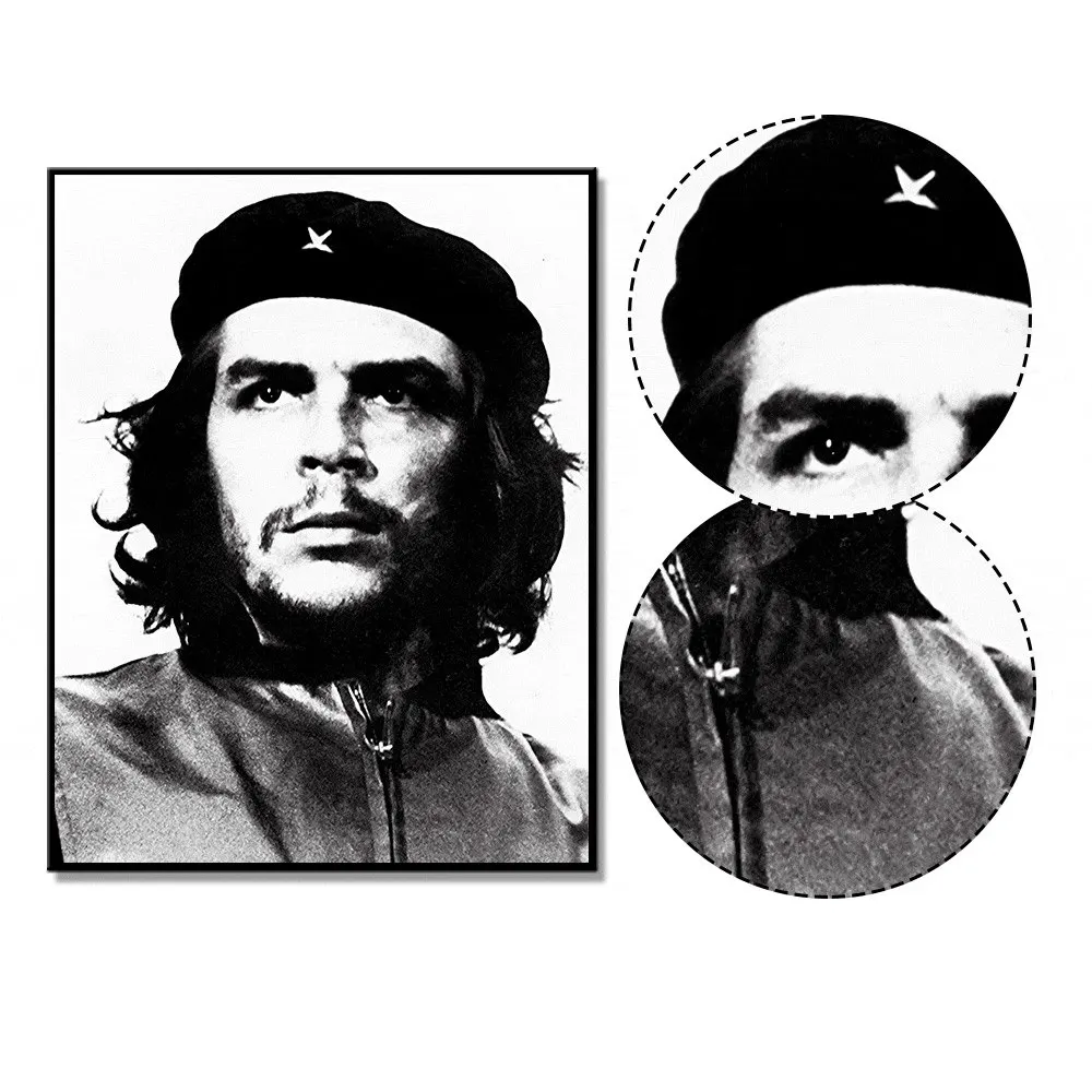 Ernesto Che Guevara Картина на холсте Современные Классические Постеры и печатные обои