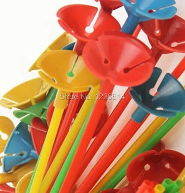 Палочки и крючки держатель для шарика 32 см шаровые стержни Классические игрушки для детей рекламный для продвижения цвета ассорти 500 компл./лот