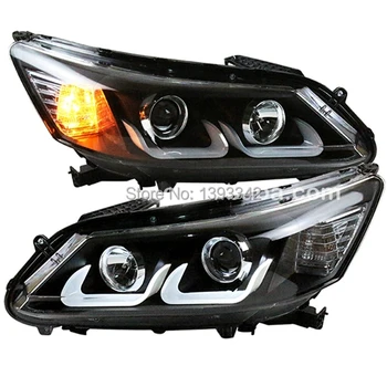 

For HONDA 2013 TO 2014 year For Accord LED Head Lamp U style LD