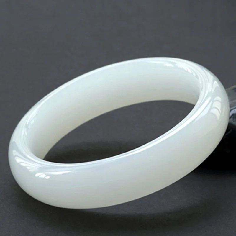 

2019 Bracelet Femme Bangle Armbanden Voor Vrouwen Natural A Cargo Article Bai Yuyuan Bracelet In Xinjiang Kunlun Suet Wholesale