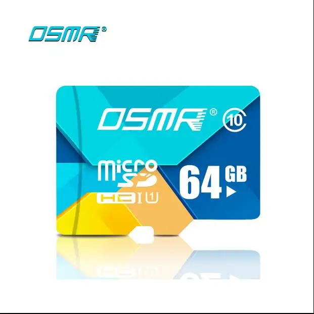 Лучший Оптовая продажа оригинальный бренд осмр карты памяти Micro SD карта 128 ГБ class 10 карт памяти 8 ГБ 16 ГБ 32 ГБ 64 ГБ Microsd карты памяти 10PSC