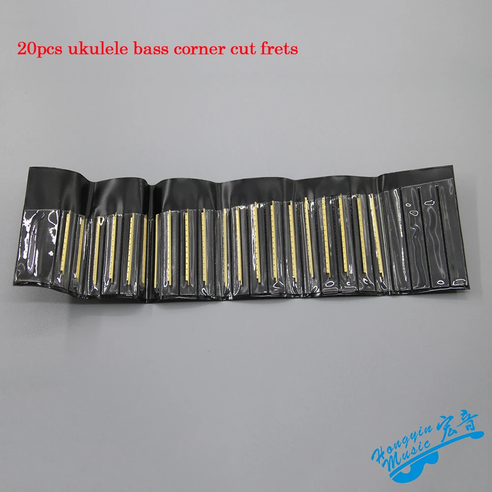 Fil De Frette De Guitare, 24 Pièces/ensemble De Fil De Frette En Laiton De Touche De Guitare Largeur 2.7mm, Ensemble D'accessoires D'instrument De