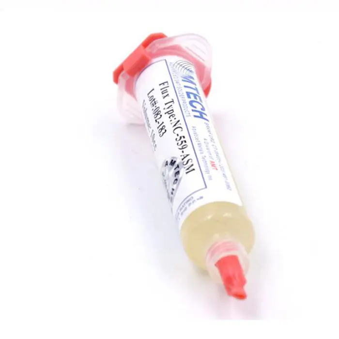 2 шт. 10cc 559 NC-559-ASM флюсовая паста не содержит свинец паяльная паста Флюс для пайки+ иглы