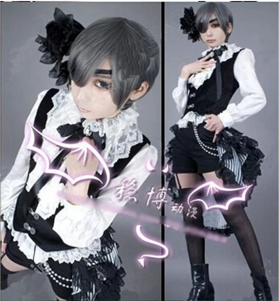Black butler dress Clearance