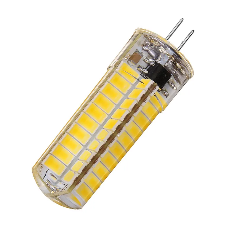 CLAITE AC110V/220 V G4 6 Вт теплый белый чистый белый 5730 SMD 80 светодиодный силиконовый затемнения светодиодный лампы подходят для офиса энергосберегающие лампы