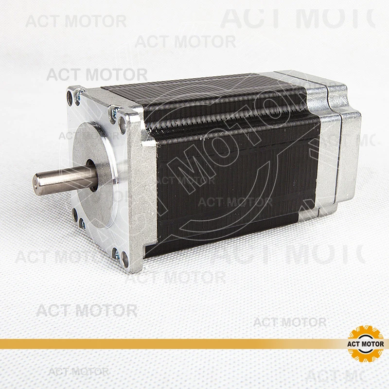 ACT Motor 1PC Nema23 Brushless DC Motor 57BLF03 24V 188W 3000RPM 3Phase Single Shaft CNC Router US CA DE UK IT FR BE JP Free