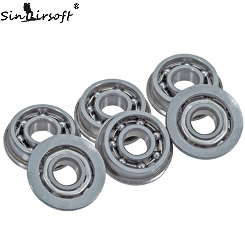 Sinairsoft 8mm Stainless Steel High Precision Ball Bearing for Airsoft AEG Gearbox Hunting Gun