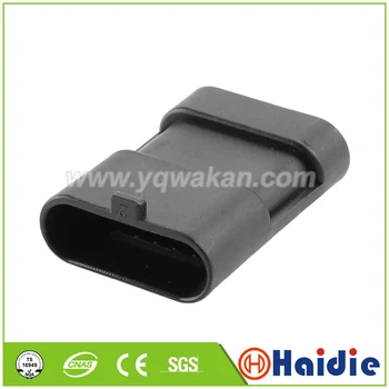 

Free shipping 2sets 6pin modified male part of 12162261/12066317 Delphi GM TPS Flat Accelerator pedal auto waterproof connector