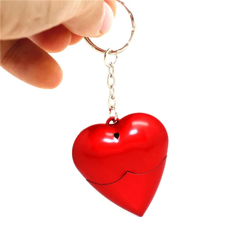 Пластиковый USB флеш-накопитель с красным сердцем, 128 Мб, 4 ГБ, 8 ГБ ...