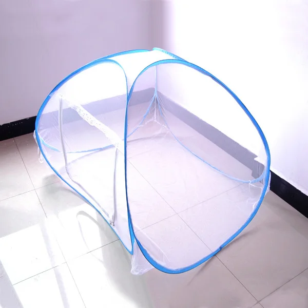 4PCS/lot New Polyester/Cotton Baby Mosquito net bed Canopy Umbrella round netting (130519) | Мать и ребенок