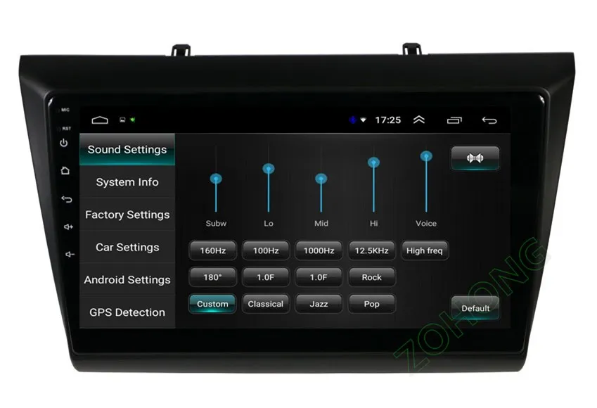 Excellent 2.5D 10.2 inch Android 9.0 Car Multimedia DVD Player For Lifan Marvell Myway CAR GPS autoradio Navigation car Radio BT wifi MAP 21