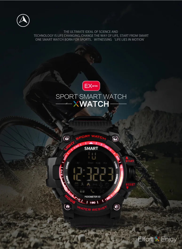 New MNWT Brand Mens Sport Watch 5ATM Waterproof Outdoor Activity Watches Fashion Clock Men Casual Digital Men Wristwatches Male