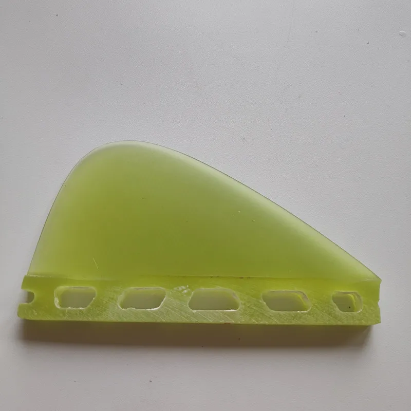 Стекловолоконная доска для серфинга размеры K V S будущая Базовая прозрачный светло зеленый цвет плавники 5 шт