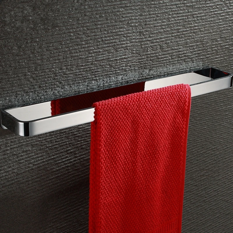 Luxury High end Solid Brass Made Single Towel Bar,Towel Holder,Chrome