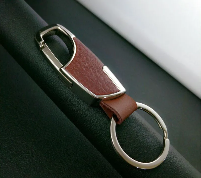 HOT car styling Metal Head layer cowhide key for Chrysler 300c 300 sebring pt cruiser town country voyager accessories | Автомобили и