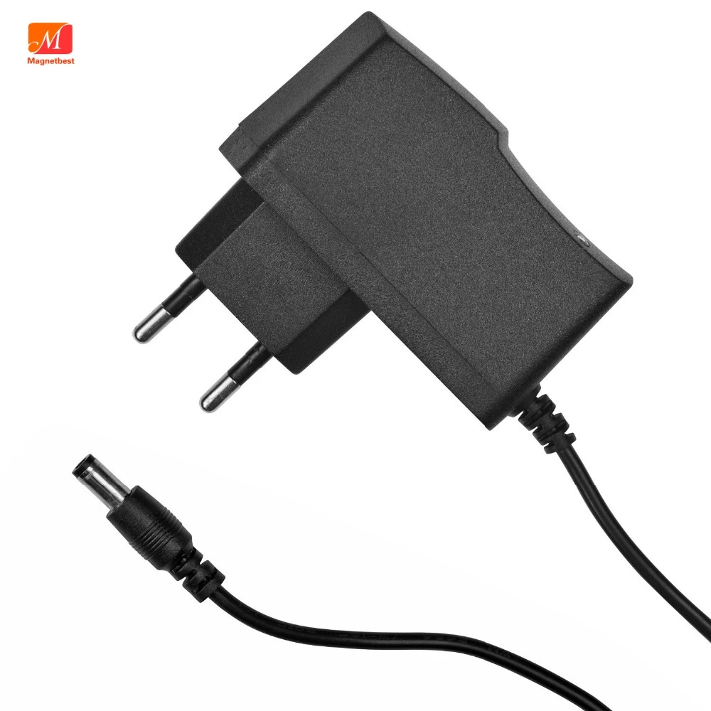 1A AC Adapter For 12V 600mA 0.6A Power Charger DC 5.5mm X 2.1mm - Foto 6