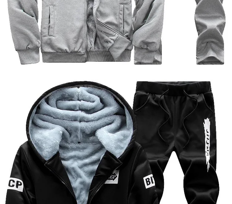 la gear velour tracksuit