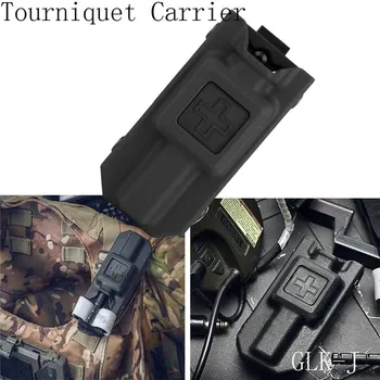 

Brand New 2019 Outdoor Black Carrier Pouch Storage Bag Box Holder Case For Outdoor Hunting Molle Tourniquet