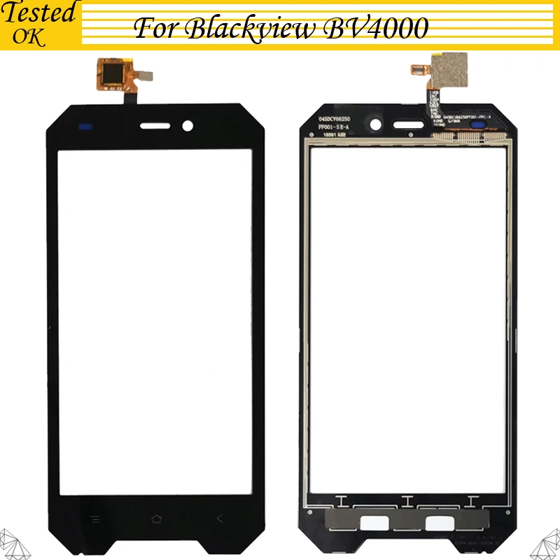 Сенсорный экран 4 7 дюйма для Blackview BV4000 100% испытанный сменный дигитайзер BV 4000