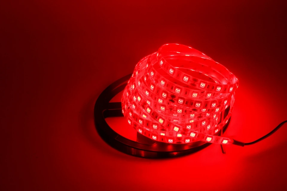 100 м лента освещение Светодиодная полоска 5050 SMD 12 V гибкий свет 60 Светодиодный/M 300 светодиодный неводонепроницаемый Светодиодная лента RGB Dec