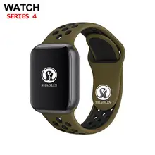 42mm Bluetooth Smart Watch Series 4 Smartwatch clock hour for ios apple iphone 5 6 6S 7 7S 8 X PLUS for Samsung Smart Watch