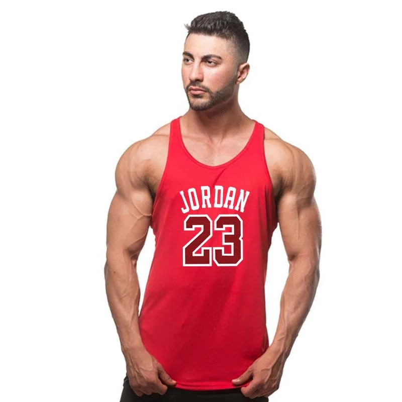 Спортивные майки hombres Camiseta deportiva для бодибилдинга hombres для фитнеса ejercicio ropa chaleco Camisa sin mangas - Цвет: Синий